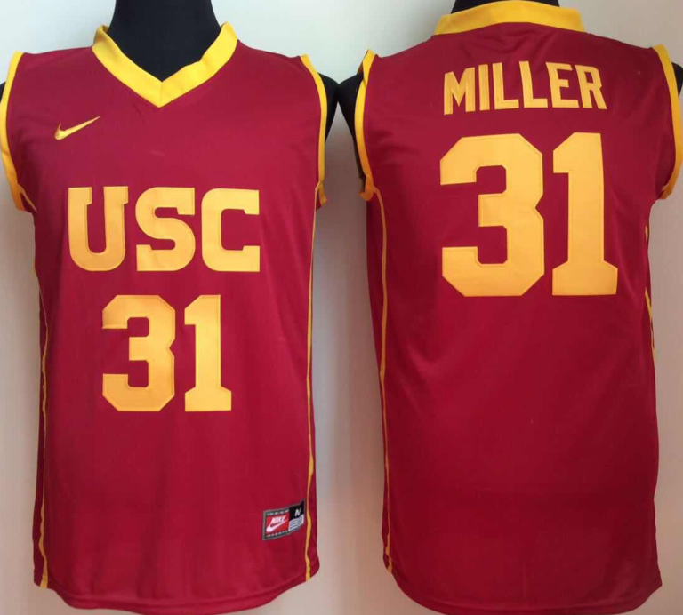 NCAA Men USC Trojans Red 31